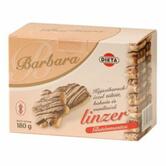 Barbara kajszis omlós gluténmentes keksz 180 g