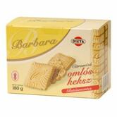 Barbara citromos gluténmentes keksz 150 g.