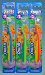 Oral-B Stages 2 Disney gyermek fogkefe (2-4 éves korig) 