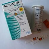 Accu-Chek Active Glucose tesztcsík 25x