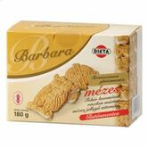 Barbara mese mézes fehércsokis  gluténmentes 180 g.