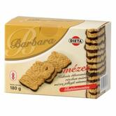 Barbara mese mézes étsüti gluténmentes 180g.