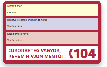 cukorbeteg vagyok